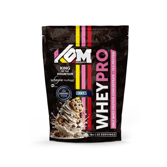Kom Endurance Proteins Sports Nutrition , whey protein sachet 453 g cookies flavour