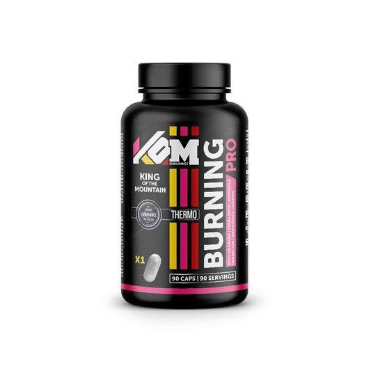 Kom Endurance Fat Burner Sports Nutrition, thermogenic bottle 90 capsules