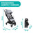 Chicco We Stroller Cool Grey
