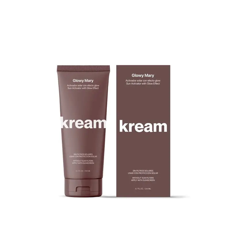 Kream Accelerator - Glowy Mary - 200 Ml