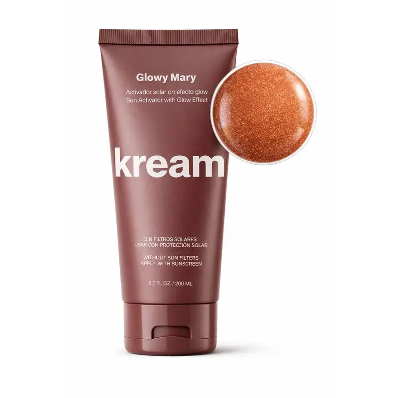 Kream Accelerator - Glowy Mary - 200 Ml