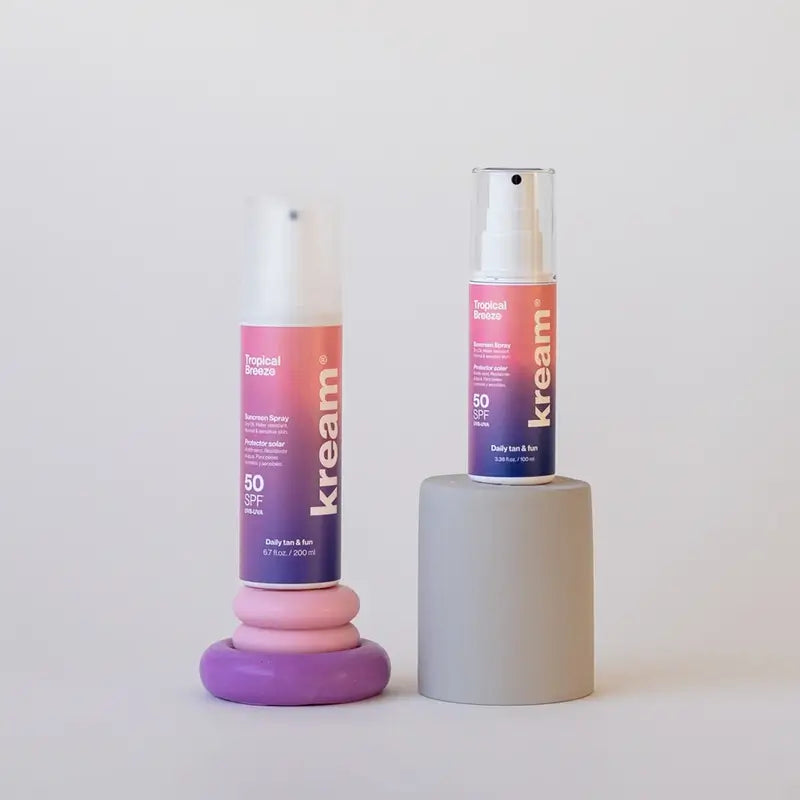Kream Sunscreen SPF50 Tropical Breeze, 200 ml