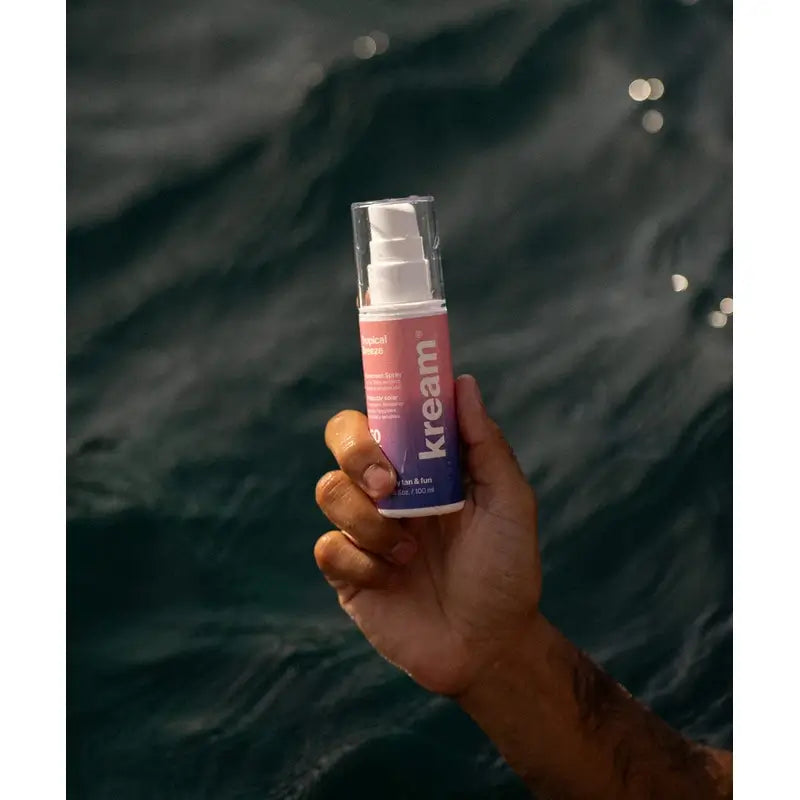 Kream Sunscreen SPF50 Tropical Breeze, 200 ml