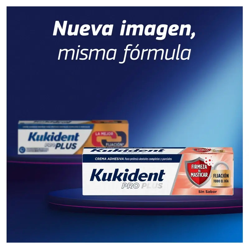 Kukident Pro Plus Firmness Chewing, 57 Gr