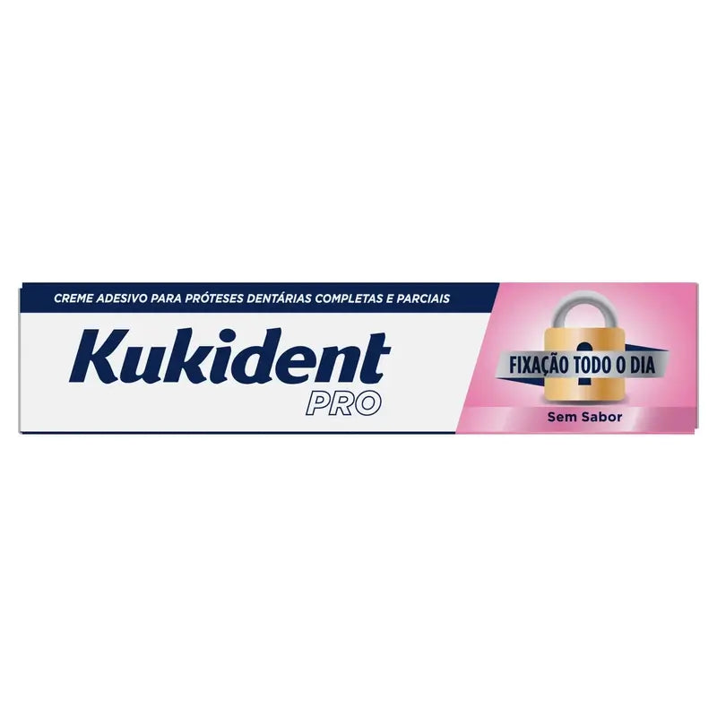 Kukident Pro Complete Neutral Adhesive Cream Prosthesis 47 G
