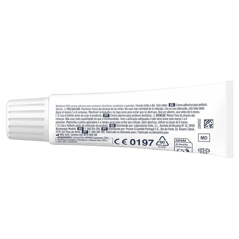 Kukident Pro Complete Neutral Adhesive Cream Prosthesis 47 G