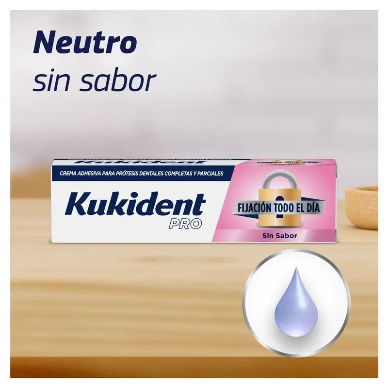 Kukident Pro Complete Neutral Adhesive Cream Prosthesis 47 G