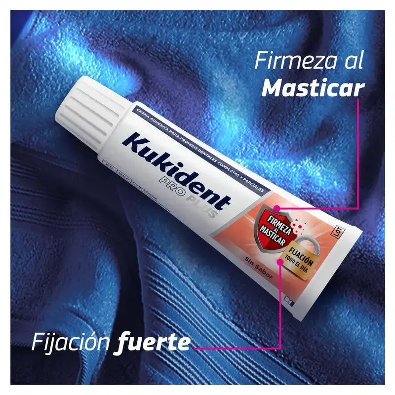 Kukident Triplo Pro Plus Firmness When Chewing, 3 X 57 Gr