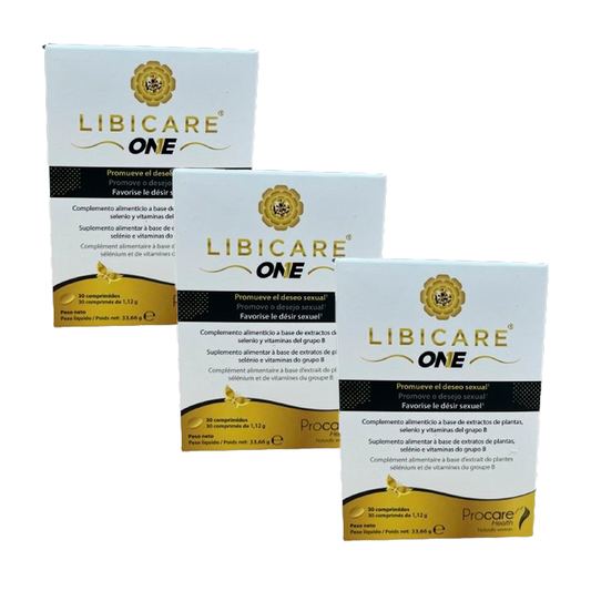 Pack Libicare One, 3x30 tablets