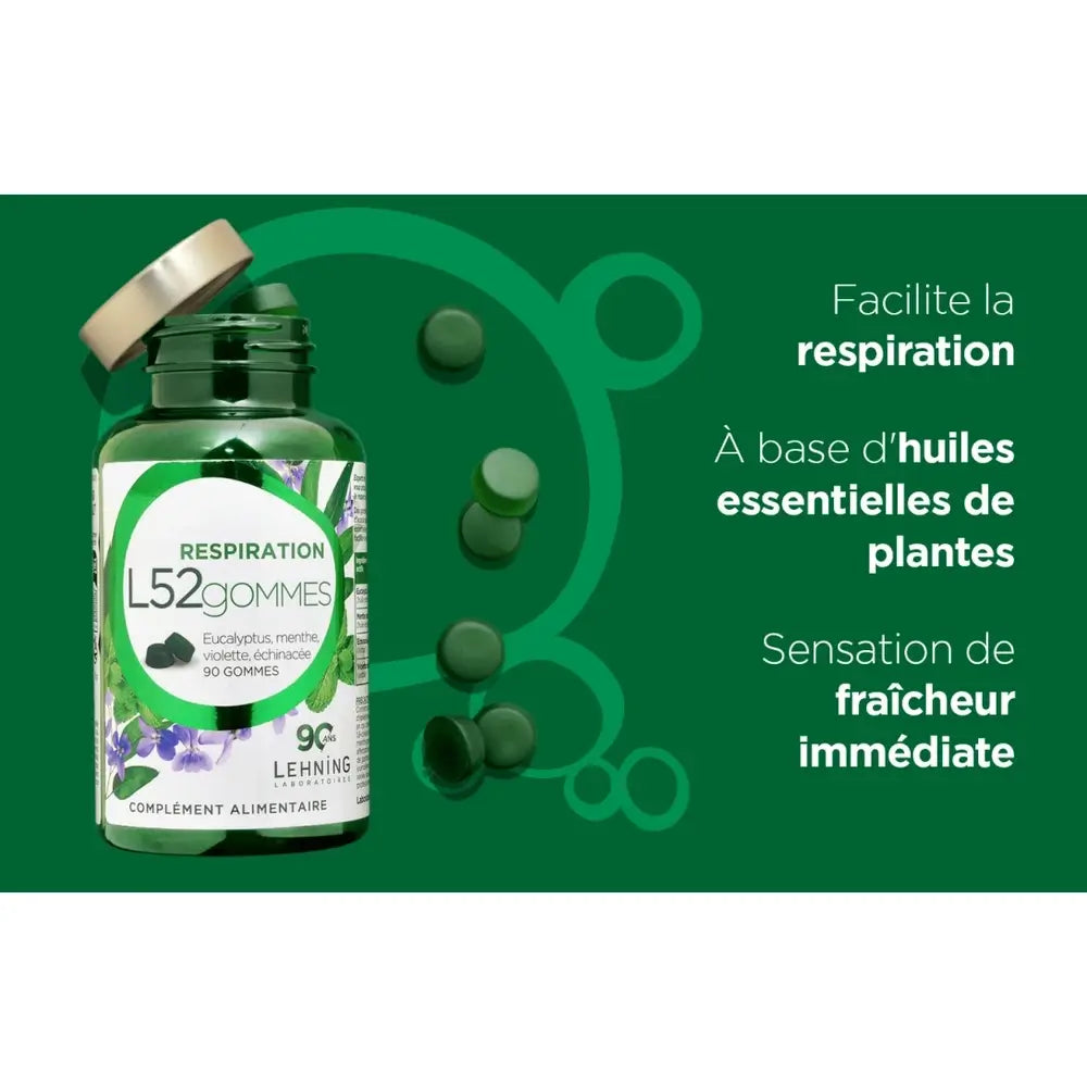 Lehning L52 Gommes Gummy Sweets , 90 units