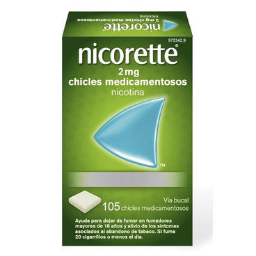 Nicorette 2 mg 105 Chewing gum