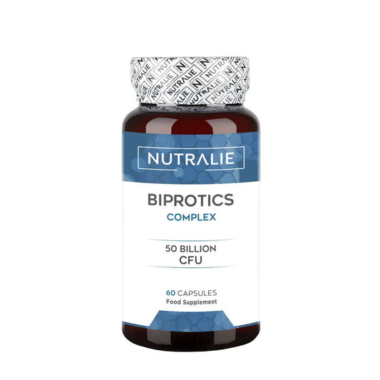 Nutralie Intestinal Probiotics 10 Biprotics Strains, 60 capsules