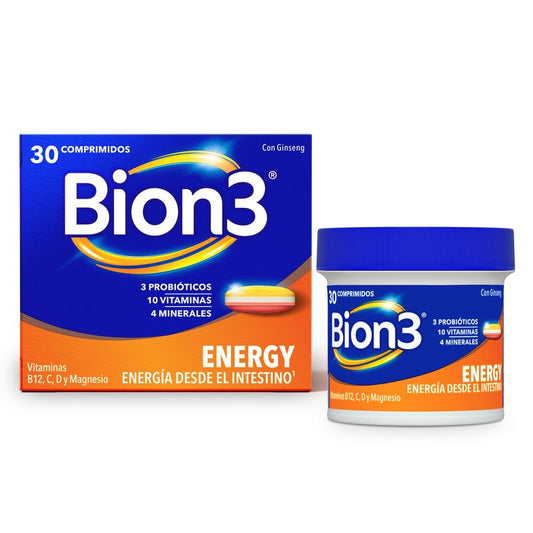 Bion3 Energy, 30 Tablets
