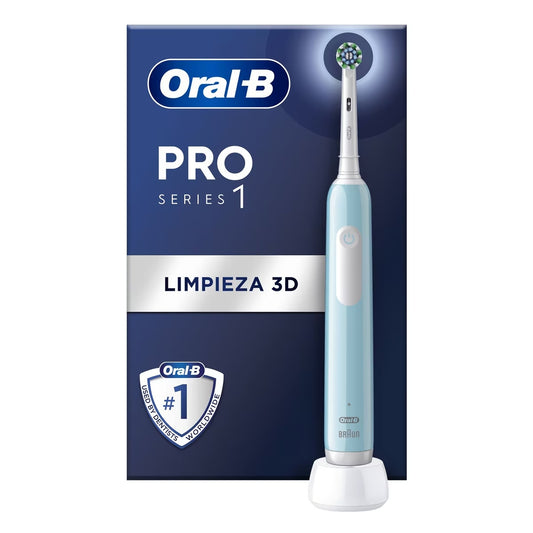 Oral-B Braun Electric Toothbrush Pro 1 Blue