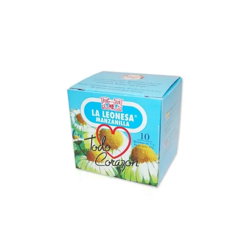 La Leonesa Manzanilla, 10 pyramidal infusions