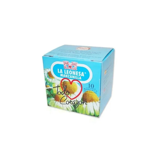 La Leonesa Manzanilla, 10 pyramidal infusions