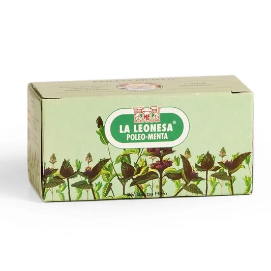 La Leonesa Tila Flor, 10 pyramid-shaped infusions