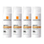 La Roche Posay Anthelios Age Correct SPF50 Gel-Cream, Pack 4 x 50 ml