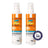 La Roche Posay Anthelios Dermo-Pediatrics Invisible Spray SPF 50+ Ultra Resistant, 2x200 ml