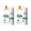 La Roche Posay Anthelios Oil Correct Spf 50, 2X50 Ml