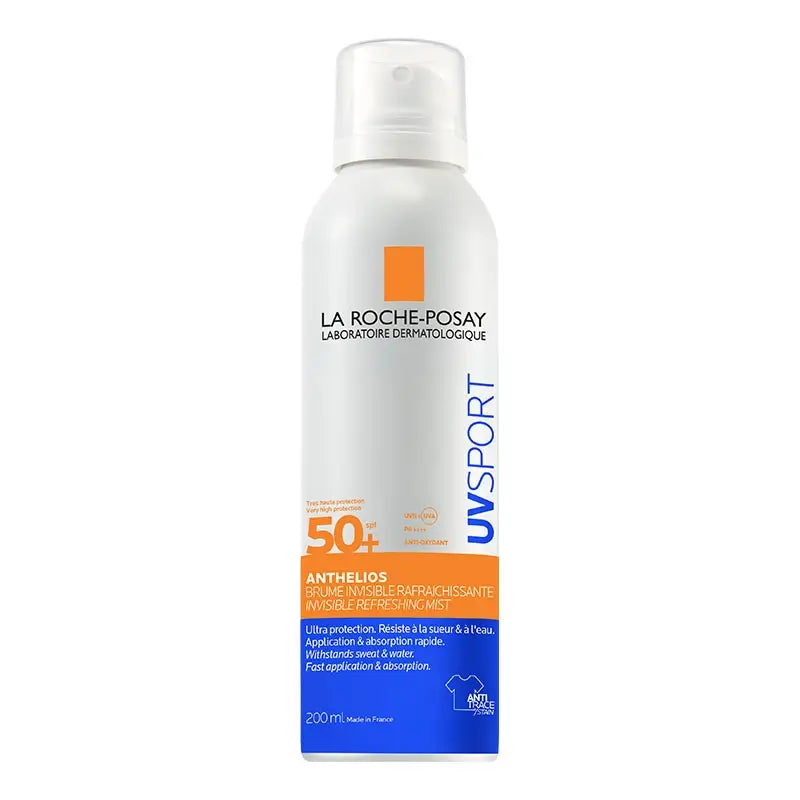 La Roche Posay Anthelios Uv Sport Invisible Refreshing Mist Spf50+ , 200 ml