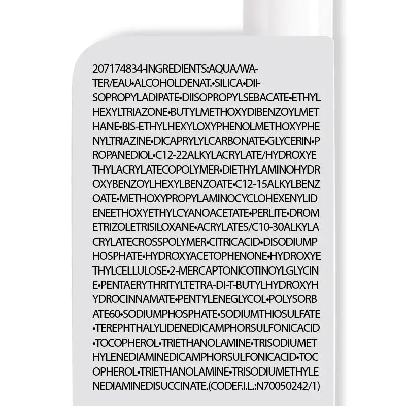 La Roche Posay Anthelios Uvmune 400 Anti-Blemish Fluid Spf50+ , 50 ml