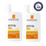 La Roche-Posay Anthelios UVMune 400 Invisible Fluid SPF50+, Duplo 2x50 ml