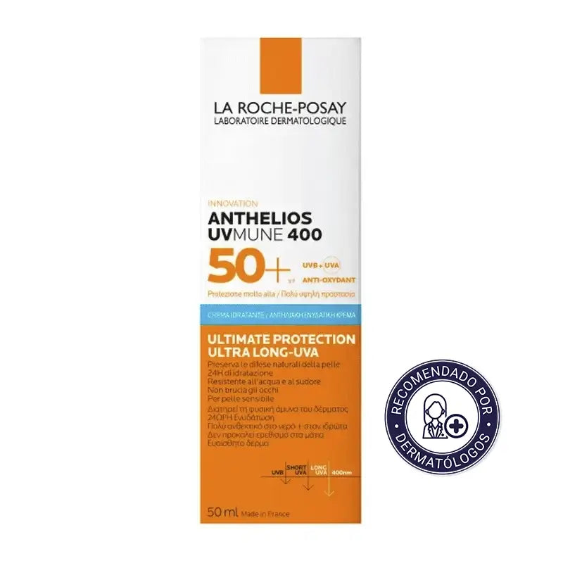 La Roche-Posay Anthelios UVMune 400 Moisturising Cream SPF50+ 50 ml