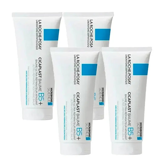 La Roche Posay Cicaplast Baume B5, Pack 4 x 100 ml