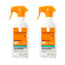 La Roche Posay Duplo Anthelios Family Spray Spf 50+, 2X300 Ml