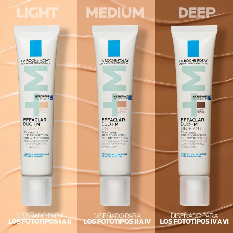 La Roche Posay Effaclar Duo+M Unifiant Deep , 40 ml