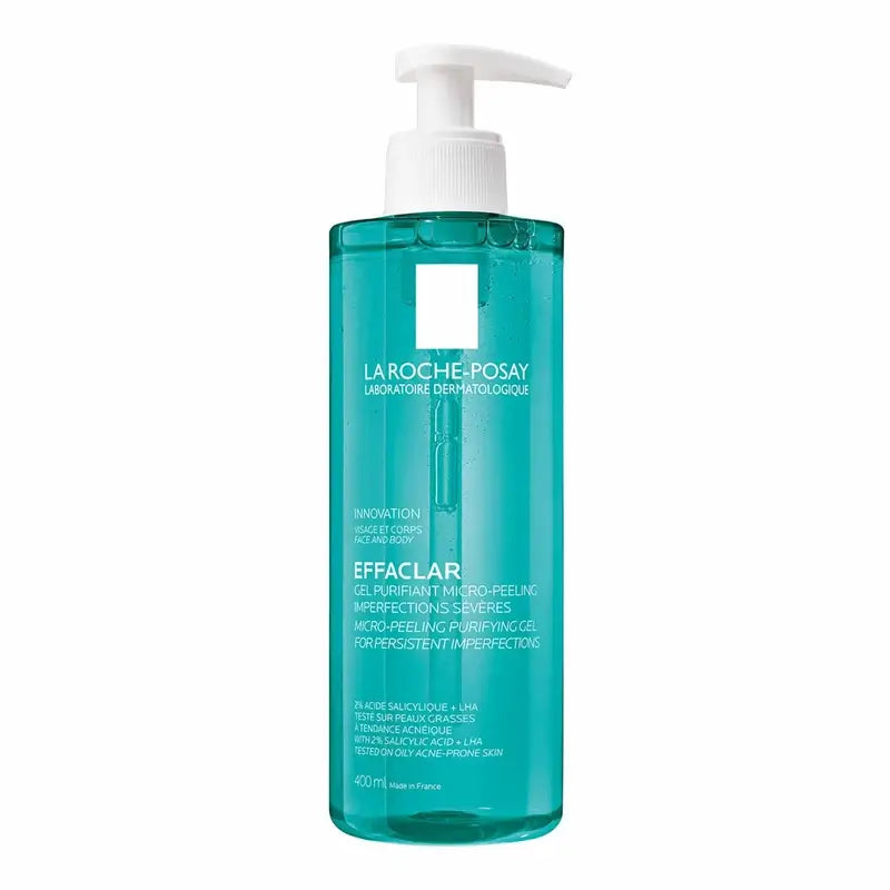 La Roche Posay Effaclar Purifying Micro-Exfoliating Gel 400 ml