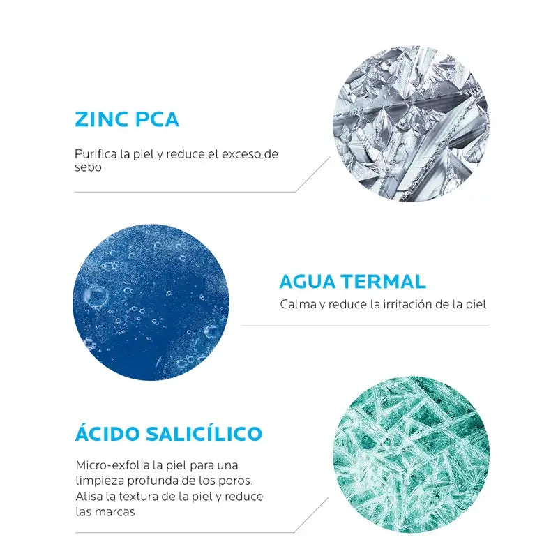 La Roche Posay Effaclar Purifying Micro-Exfoliating Gel 400 ml