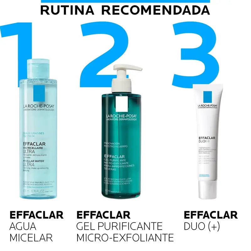 La Roche Posay Effaclar Purifying Micro-Exfoliating Gel 400 ml