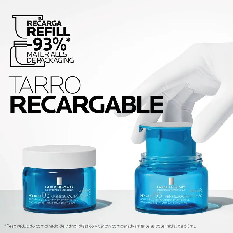 La Roche Posay Hyalu B5 Suractivated Cream Spf30 Refill, 50 ml