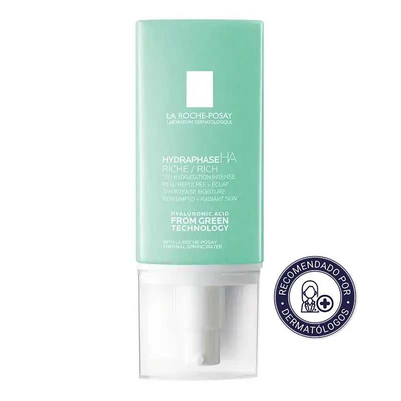 La Roche Posay Hydraphase Ha Rich Intensive Moisturising Dermatological Care