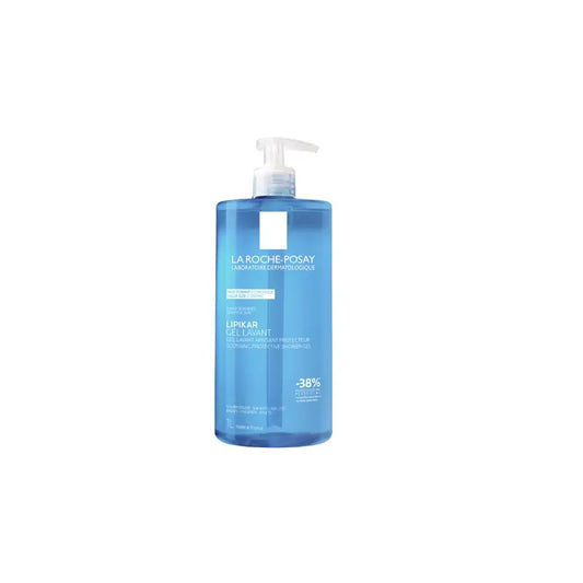 La Roche Posay Lipikar Physiological Shower Gel Suitable for Sensitive and Dry Skin , 1000 ml