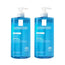 La Roche Posay Lipikar Physiological Shower Gel Suitable for Sensitive and Dry Skin , Pack 2 x 1000 ml