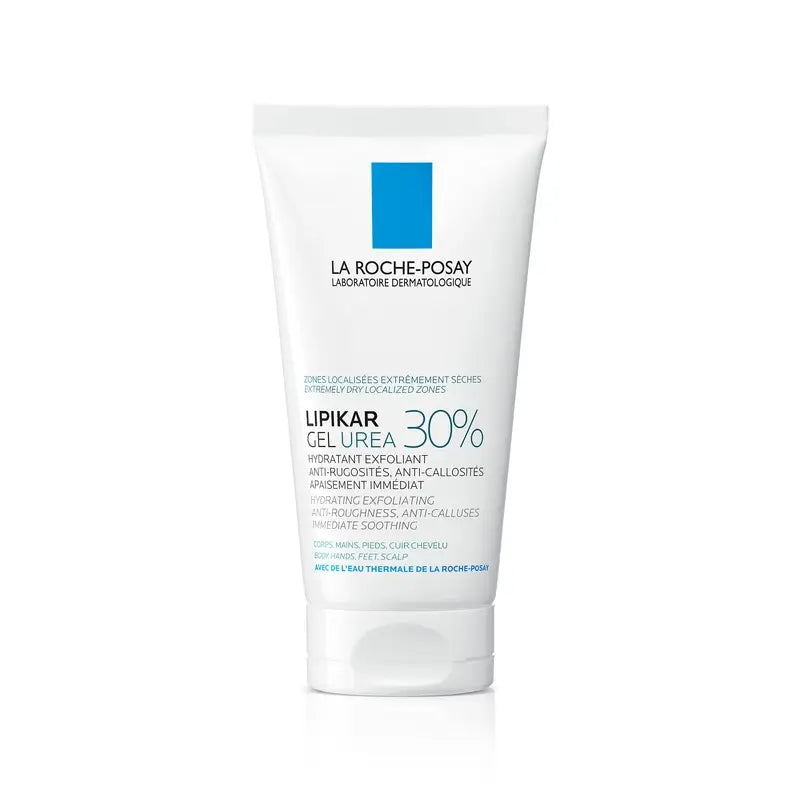 La Roche Posay Lipikar Urea Gel 30% - Moisturising Gel With Urea , 50 ml