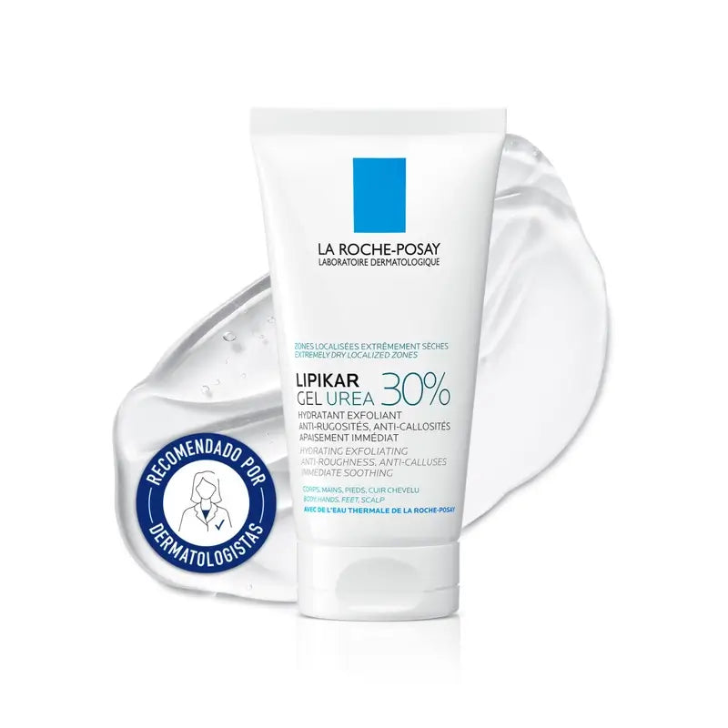 La Roche Posay Lipikar Urea Gel 30% - Moisturising Gel With Urea , 50 ml