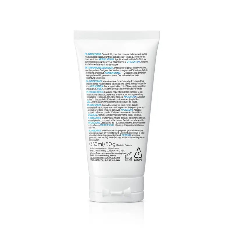 La Roche Posay Lipikar Urea Gel 30% - Moisturising Gel With Urea , 50 ml