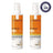 La Roche Posay Anthelios Invisible Spray Pack SPF 50+ Sunscreen Body, 2X200 ml