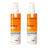 La Roche Posay Anthelios Invisible Spray Pack SPF 50+ Sunscreen Body, 2X200 ml