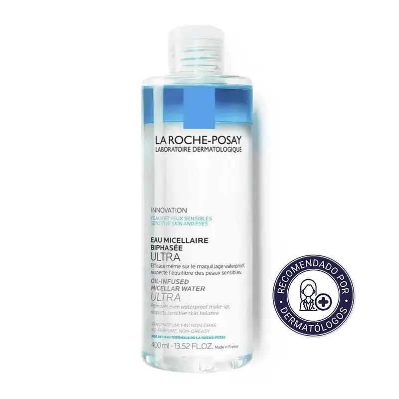 La Roche Posay Physiologyque Oil-Infused Micellar Water 400 ml