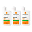 La Roche Posay Triplo Anthelios Uv-Mune 400 Oil Control Invisible Fluid Spf50+ Colour Free, 3 X 50 Ml