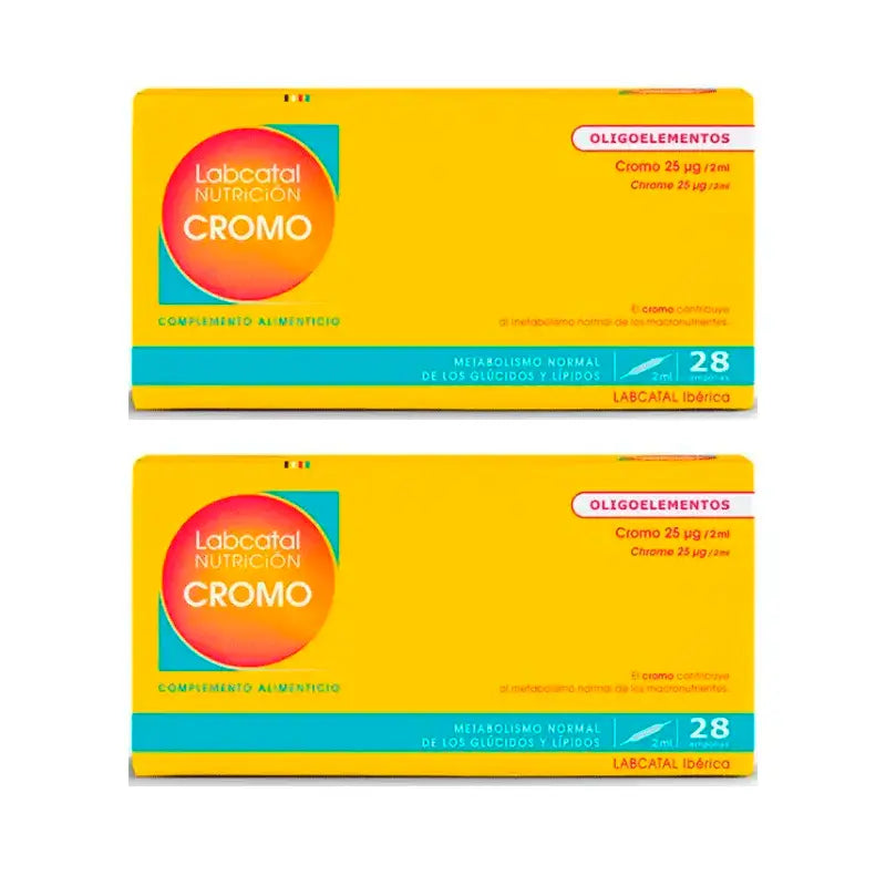 Labcatal Chromium, 2X28 Ampoules