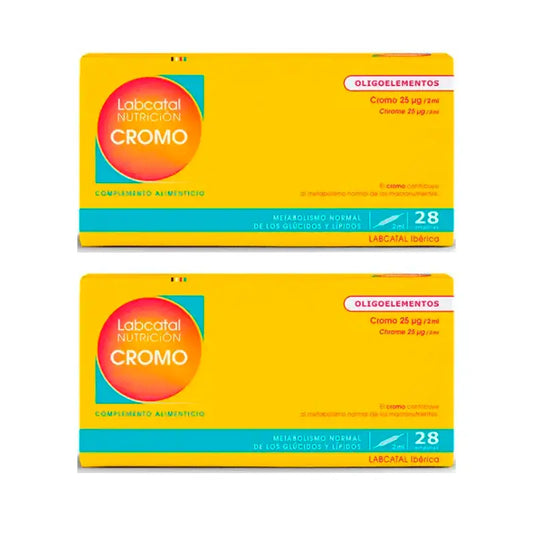 Labcatal Chromium, 2X28 Ampoules