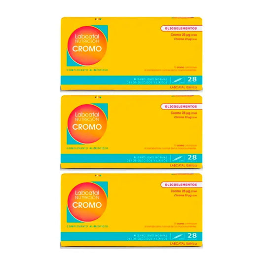 Labcatal Chromium, 3X28 Ampoules