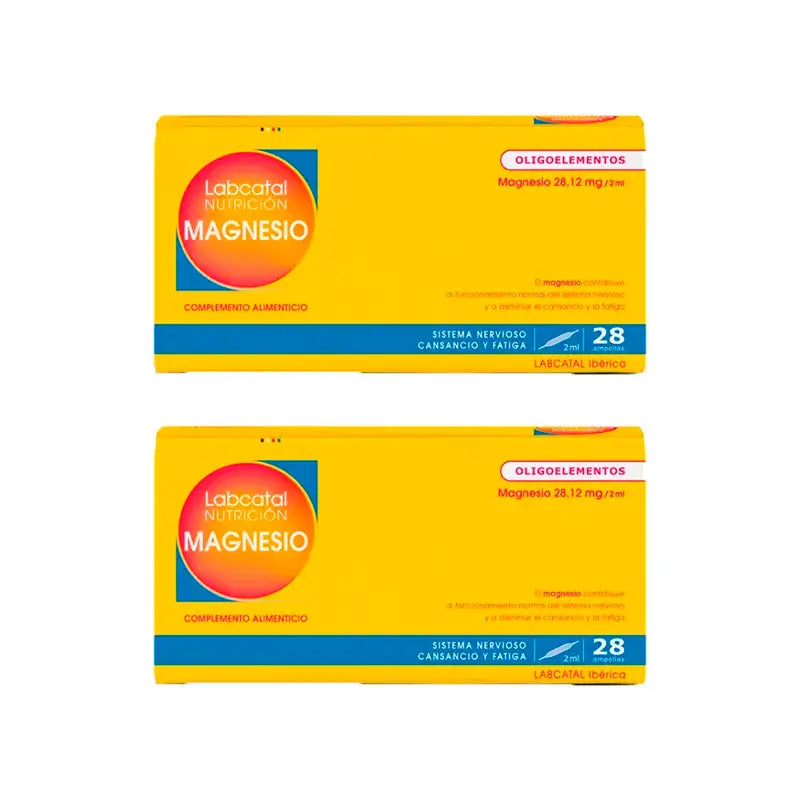 Labcatal Magnesium, 2X28 Ampoules