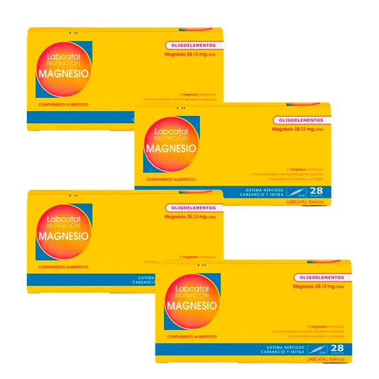 Labcatal Magnesium, 4X28 Ampoules